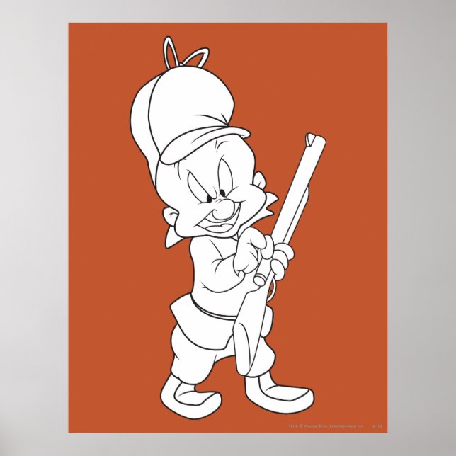 ELMER FUDD™ Jagd Poster (Vorne)