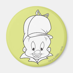 ELMER FUDD™ Kopfschuh Magnet