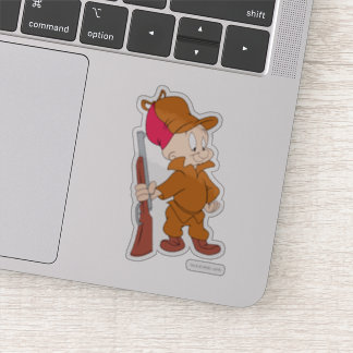 ELMER FUDD™ | Mit Gun Aufkleber