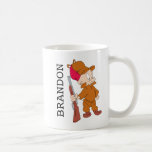 ELMER FUDD™ | Mit Gun Tasse<br><div class="desc">Dieses Design zeigt Ihren Lieblings-Looney-Tunes-Charakter Elmer Fudd.</div>