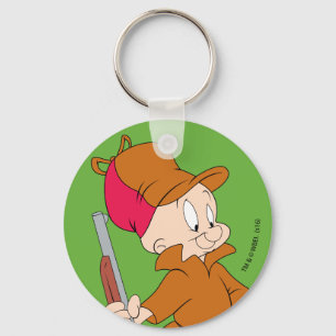 ELMER FUDD™   Mit Pistole Schlüsselanhänger