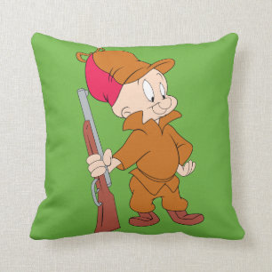 ELMER FUDD™   Mit Schießgewehr Kissen