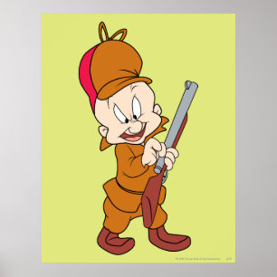 ELMER FUDD™ Ready to Hunt Poster