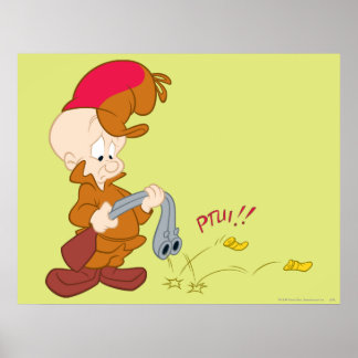 ELMER FUDD™'s Gun Failure Poster