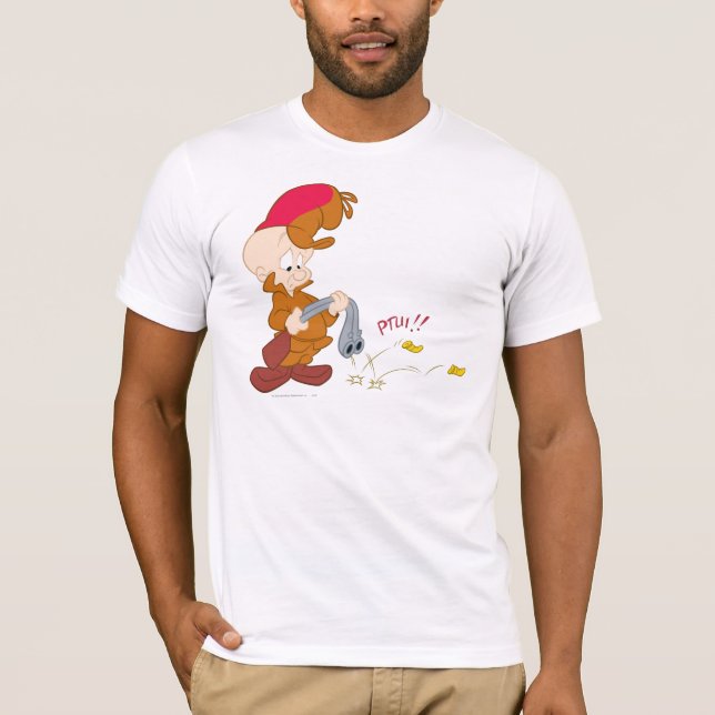 ELMER FUDD™'s Gun Failure T-Shirt (Vorderseite)