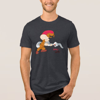 ELMER FUDD™ und BUGS BUNNY™ Tri-Blend Shirt