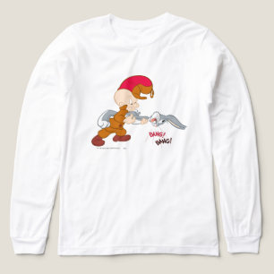 ELMER FUDD™ und BUGS BUNNY™ Tri-Blend Shirt