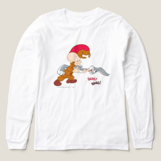 ELMER FUDD™ und BUGS BUNNY™ Tri-Blend Shirt