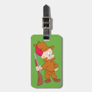 ELMER FUTTERMITTEL™  mit Gun Gepäckanhänger