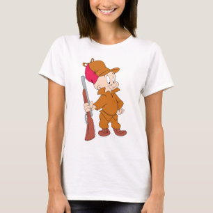 ELMER FUTTERMITTEL™  mit Gun T-Shirt