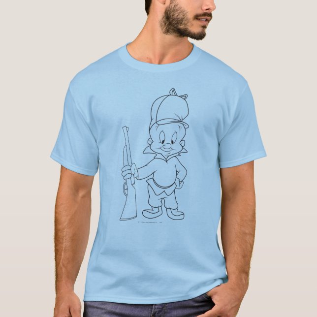 ELMER FUTTERMITTEL™ T-Shirt (Vorderseite)