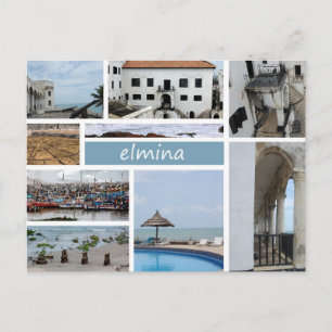 elmina postkarte