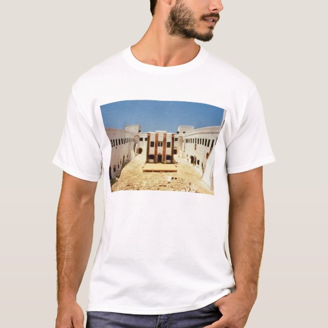 Elmina Schloss T-Shirt (Vorderseite)