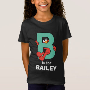 Elmo Alphabet   B AQUAMARIN T-Shirt