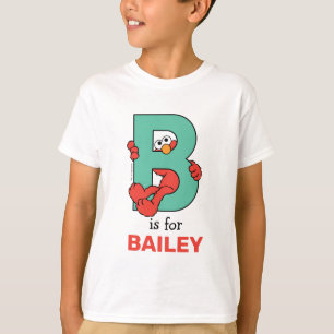 Elmo Alphabet   B AQUAMARIN T-Shirt