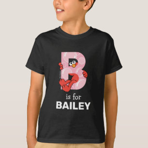 Elmo Alphabet   B Blasen T-Shirt
