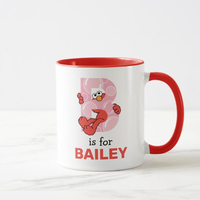 Elmo Alphabet | B Blasen Tasse (Rechts)