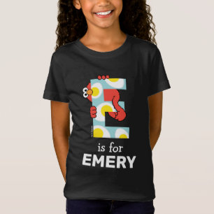 Elmo Alphabet   E Eier T-Shirt