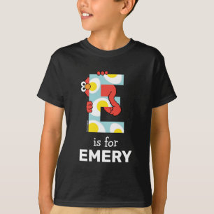 Elmo Alphabet   E Eier T-Shirt