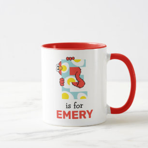Elmo Alphabet E Eier Tasse