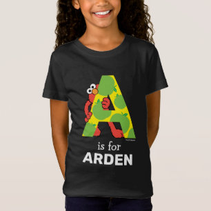 Elmo Alphabet   Ein Apfel T-Shirt