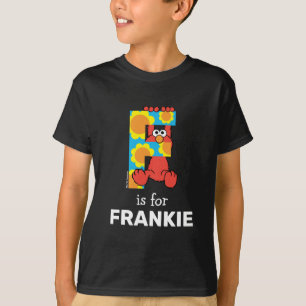 Elmo Alphabet   F BLUME T-Shirt