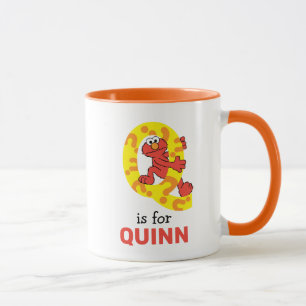 Elmo Alphabet   F Fragezeichen Tasse