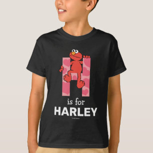 Elmo Alphabet H Herzen T-Shirt