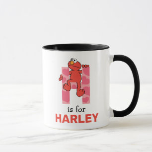 Elmo Alphabet   H Herzen Tasse