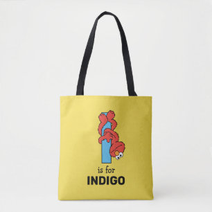 Elmo Alphabet I Blau