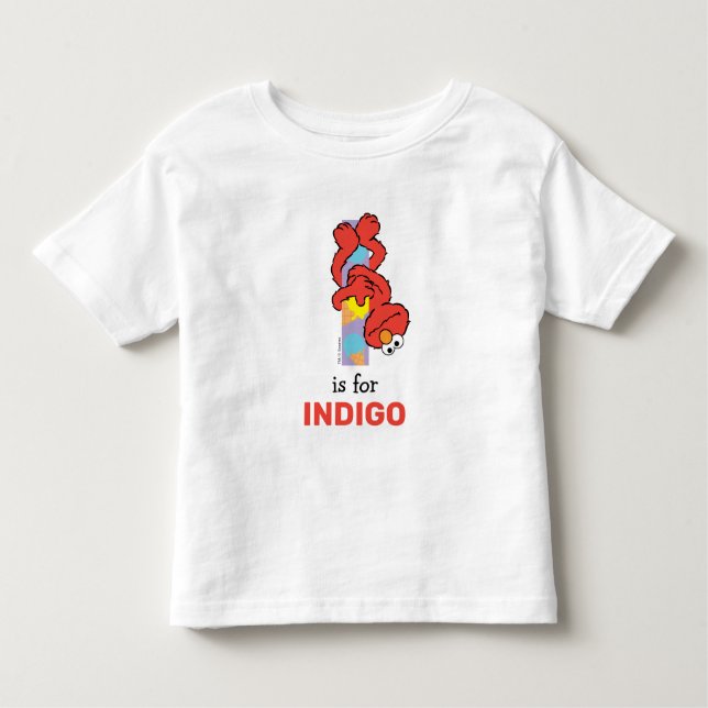 Elmo Alphabet | I Eiscreme Kleinkind T-shirt (Vorderseite)