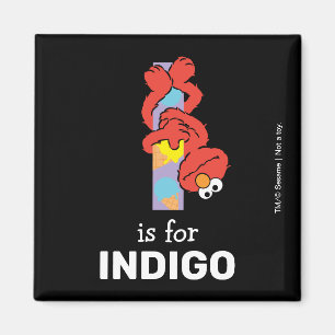 Elmo Alphabet   I Eiscreme Magnet