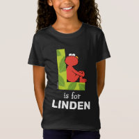 Elmo Alphabet | L Leaf