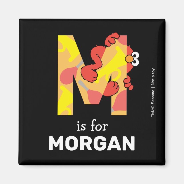 Elmo Alphabet | M Musik Magnet (Vorne)