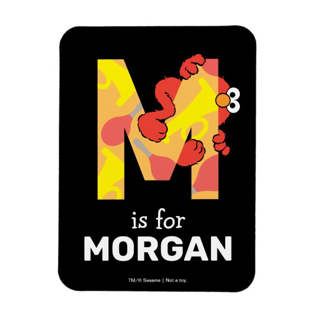 Elmo Alphabet | M Musik Magnet (Vertikal)