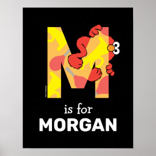 Elmo Alphabet   M Musik Poster