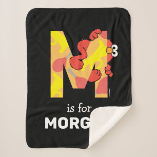 Elmo Alphabet M Musik Sherpadecke