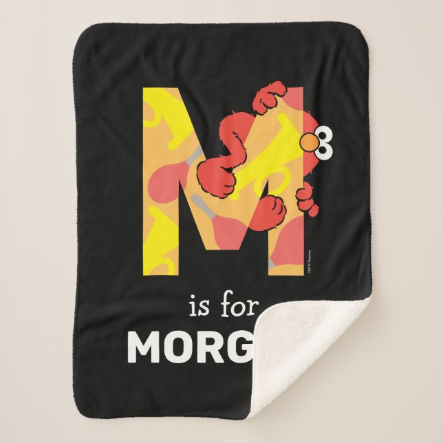 Elmo Alphabet | M Musik Sherpadecke (Vorderseite)
