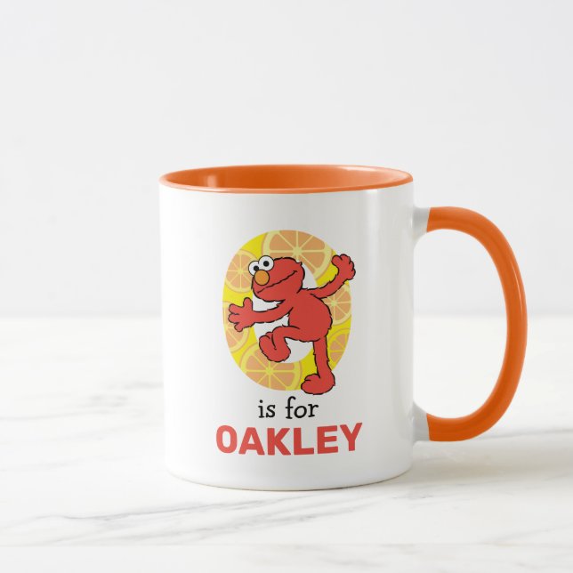 Elmo Alphabet | O Orange Tasse (Rechts)
