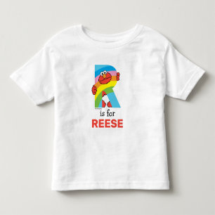 Elmo Alphabet   R Regenbogen Kleinkind T-shirt