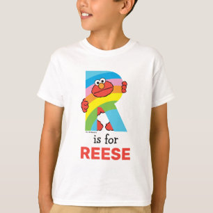 Elmo Alphabet   R Regenbogen T-Shirt