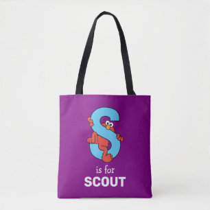 Elmo Alphabet S Blue