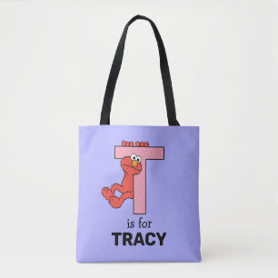 Elmo Alphabet T Pink