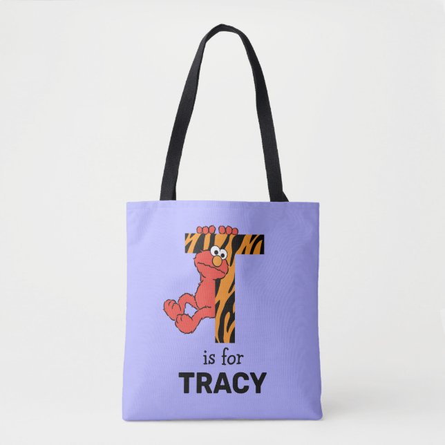 Elmo Alphabet | T Tiger (Vorderseite)