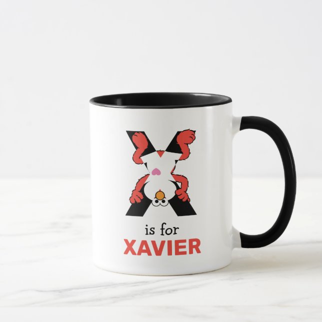 Elmo Alphabet | X Röntgen Tasse (Rechts)