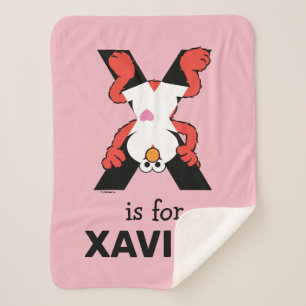 Elmo Alphabet   X Xray Sherpadecke
