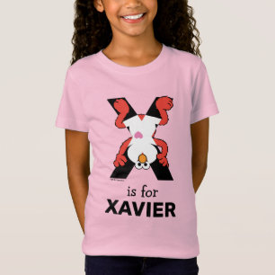 Elmo Alphabet   X Xray T-Shirt