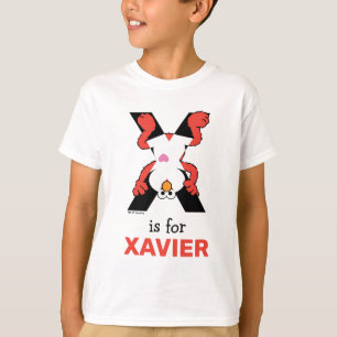 Elmo Alphabet   X Xray T-Shirt