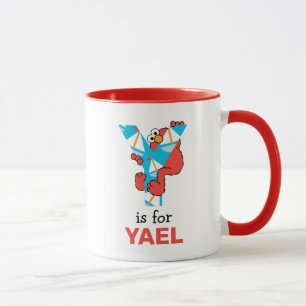 Elmo Alphabet   Y Jacht Tasse