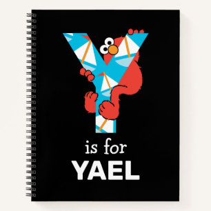 Elmo Alphabet Yacht Notizbuch